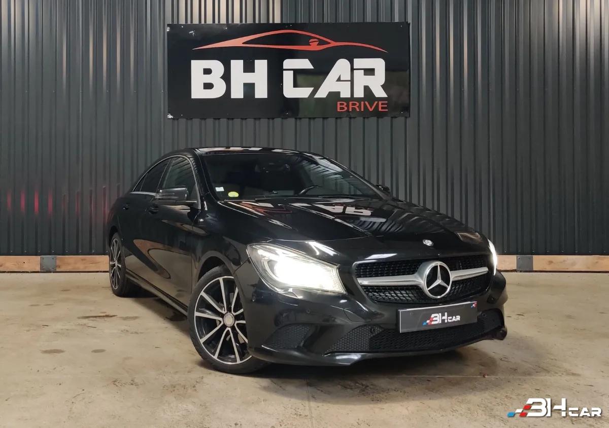 Image Mercedes-Benz CLASSE CLA