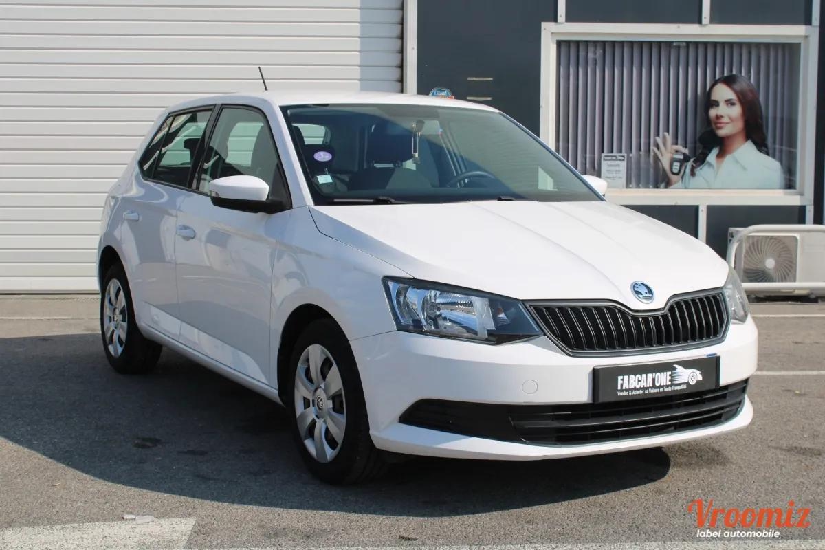 Skoda Fabia 1.0 MPI 60 GREENTEC ACTIVE