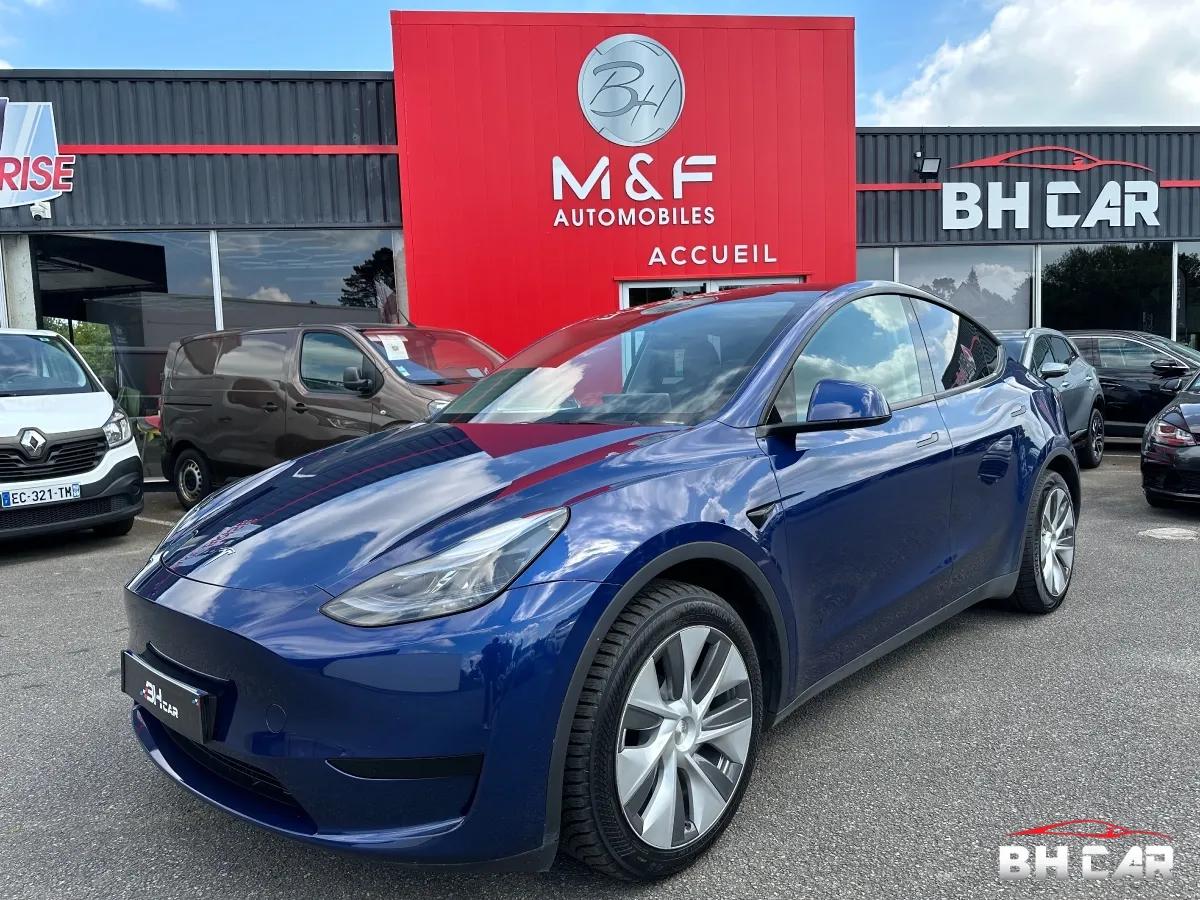 Image: Tesla Model-y ELECTRIC 300 60KWH STANDARD-RANGE 2WD BVA