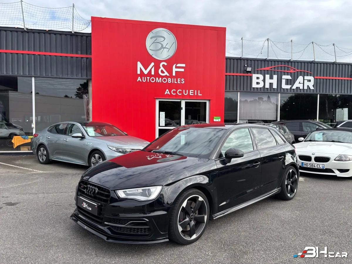 Image: Audi S3 SPORTBACK 2.0 TFSI 300 QUATTRO S-TRONIC BVA