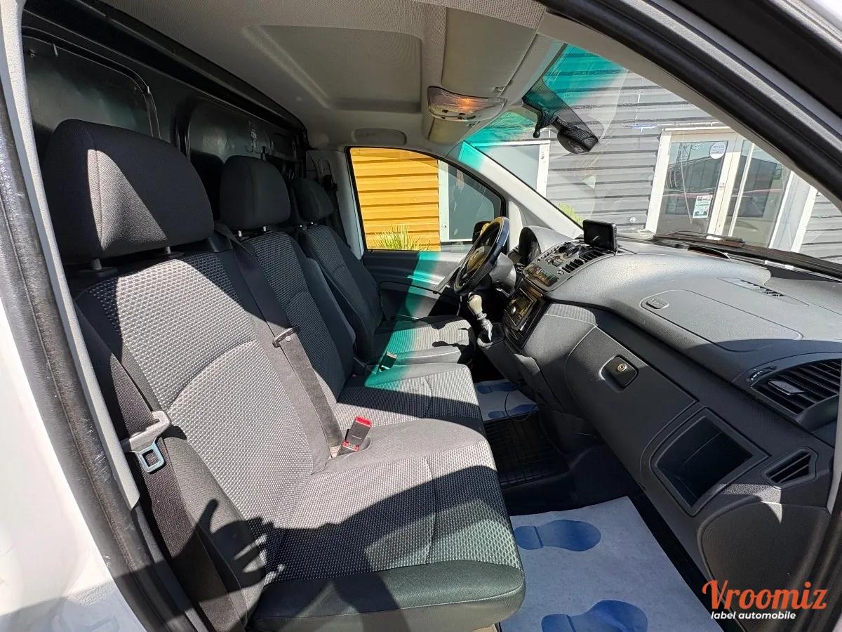 Mercedes Vito Vu FOURGON 2.2 113 CDI 135 2T7 LONG L2 PACK CLIM