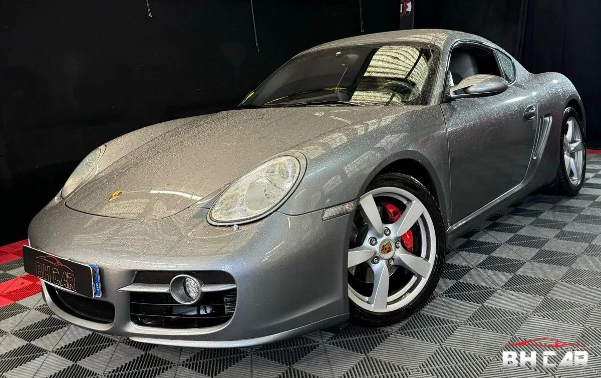 Image: Porsche Cayman S 3.4 295CH
