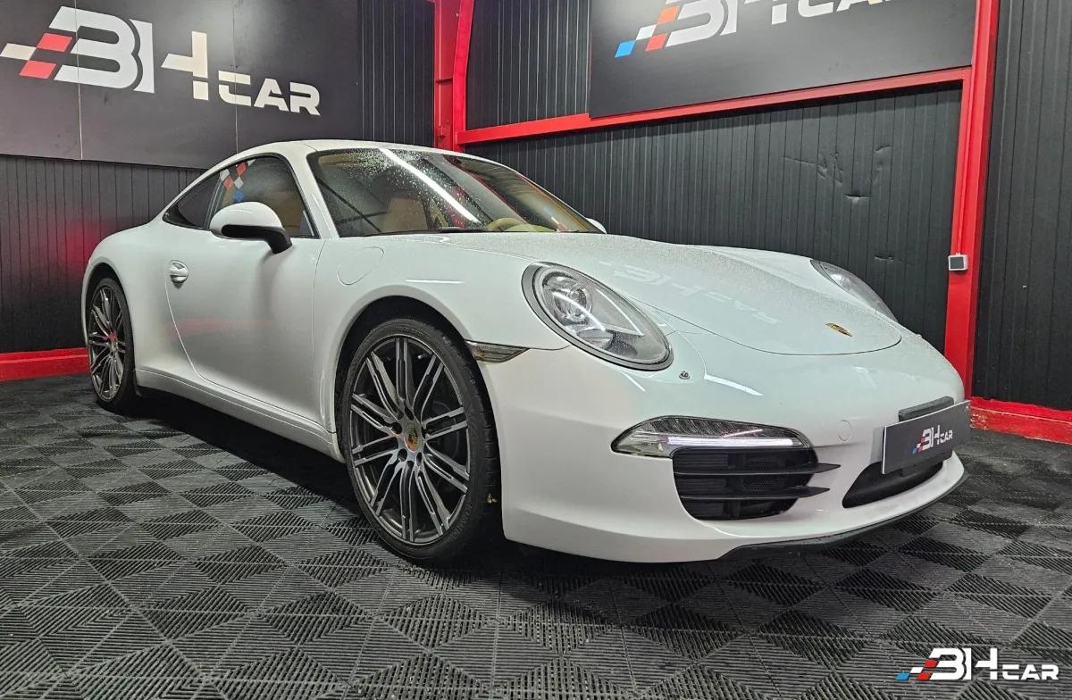 Image: Porsche 911 COUPE 991 3.4 350CH CARRERA PDK