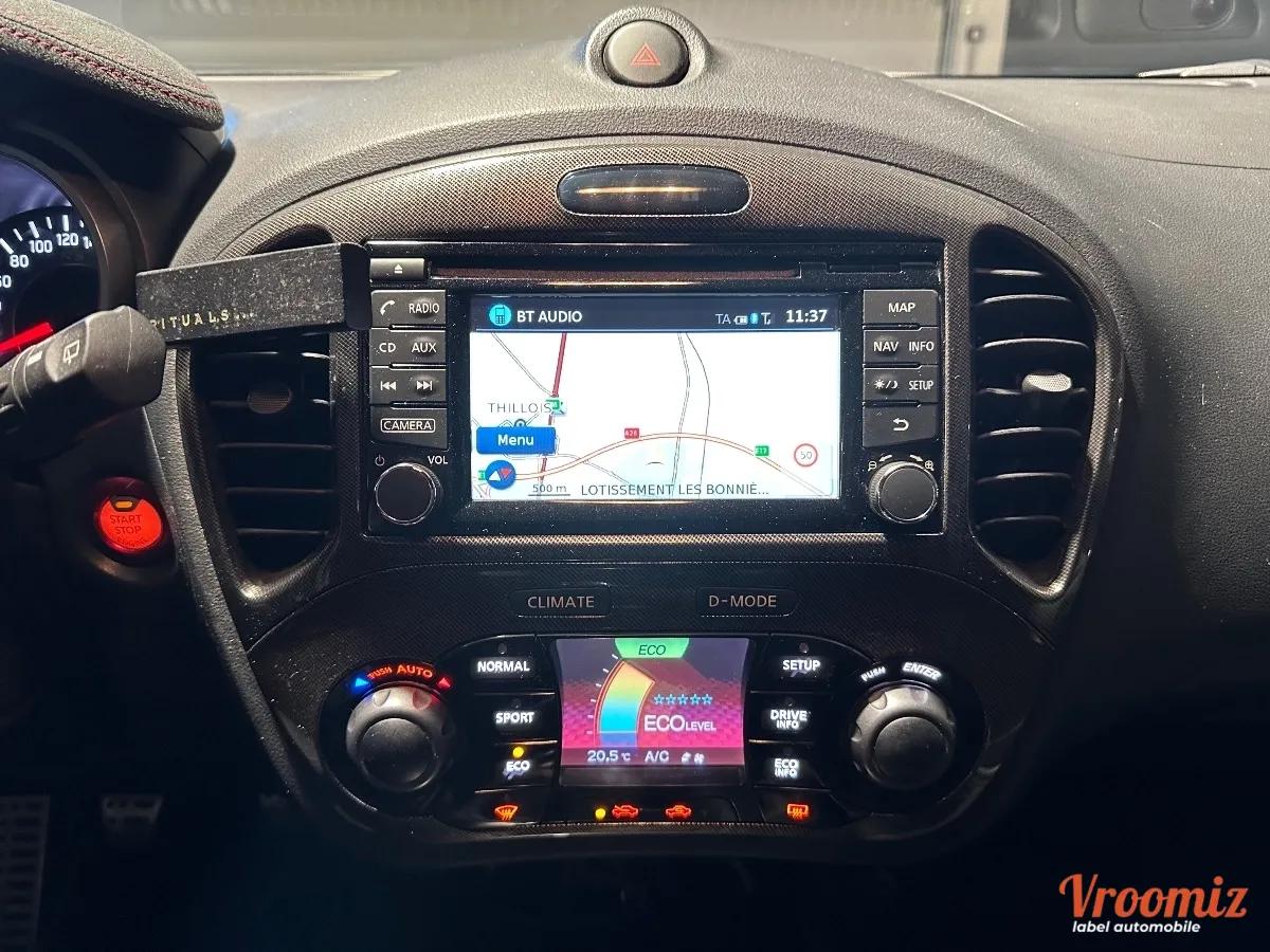 Nissan Juke Phase 3 NISMO RS 1.6 DIG-T 16V 2WD 218CH *** Première main ***