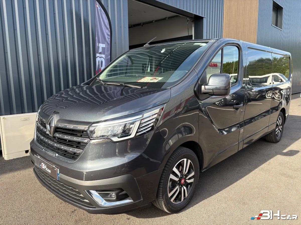 Renault Trafic Vu