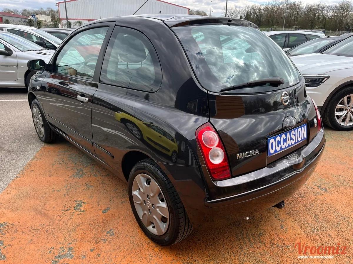 Nissan Micra 