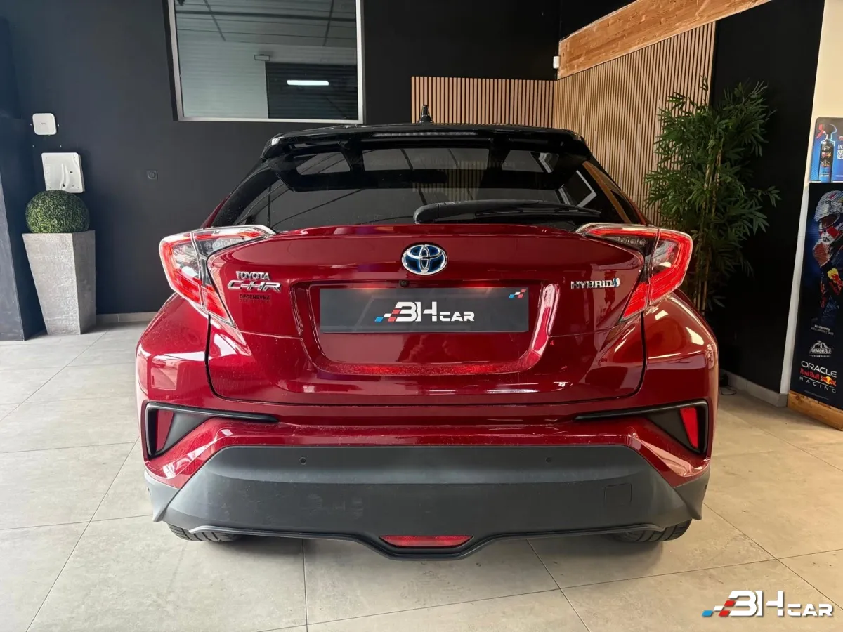 Toyota C-hr - photo 6