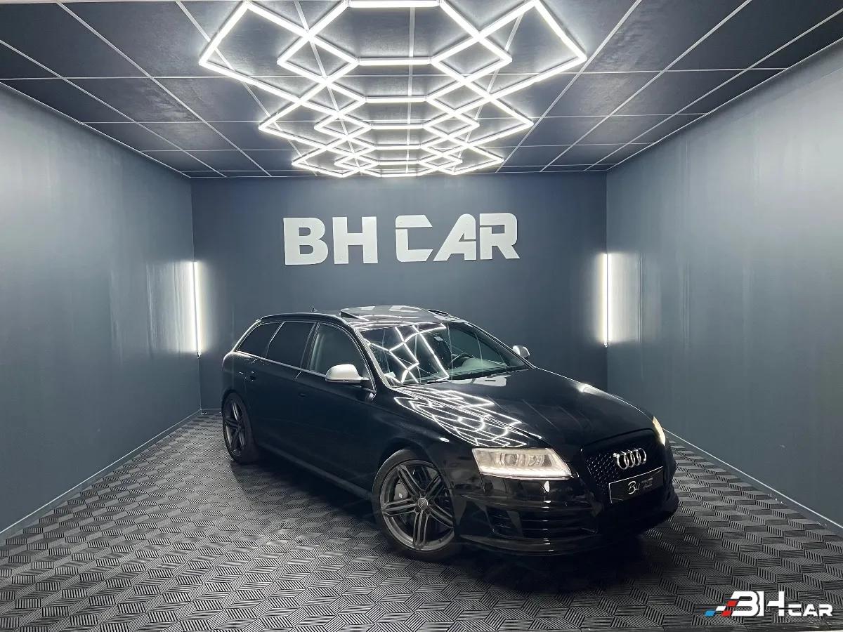 Image: Audi Rs6 AVANT 5.0 TFSI 580 QUATTRO BVA FREIN CERAMIQUE