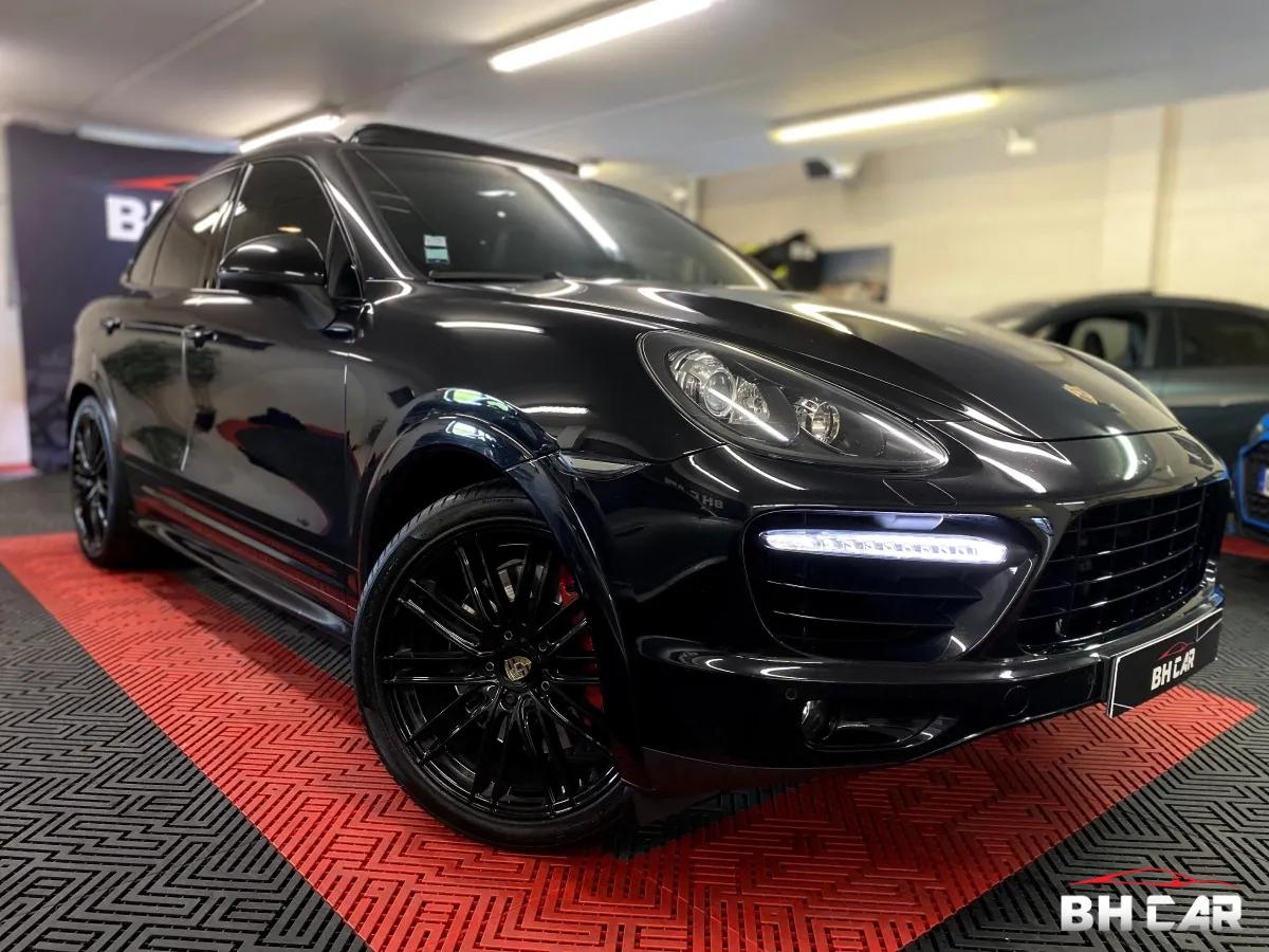 Image: Porsche Cayenne 4.8 TURBO 500 ch BVA Français