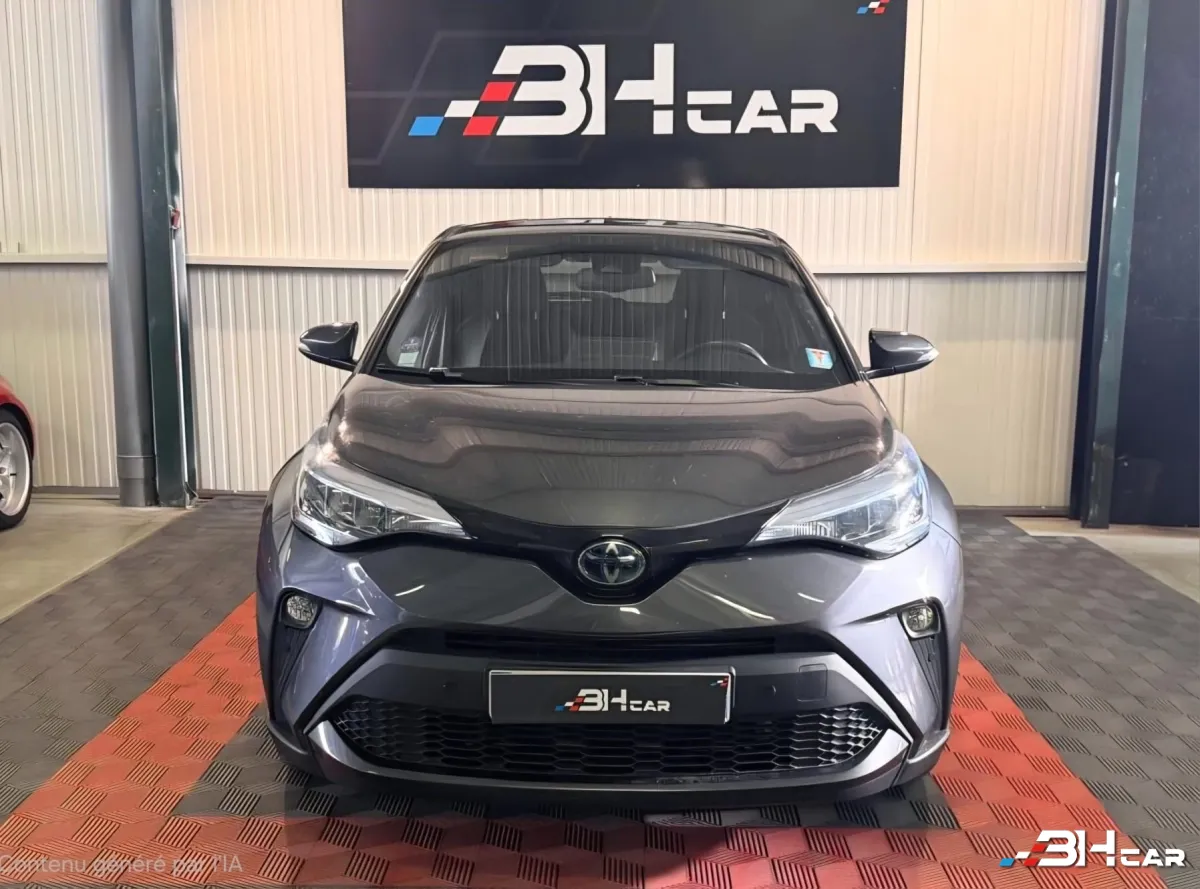 Toyota C-hr - photo 2