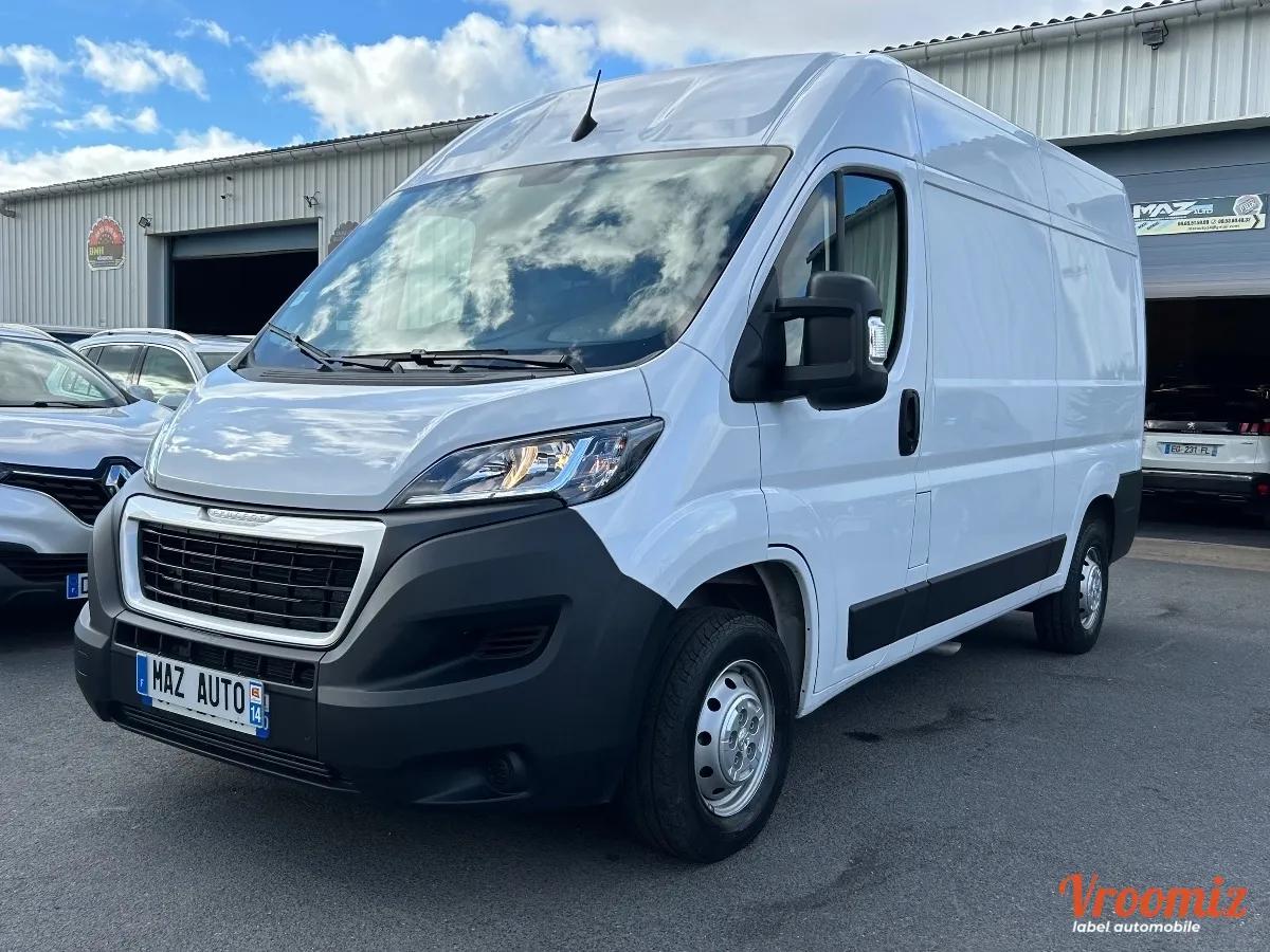 Peugeot Boxer Vu