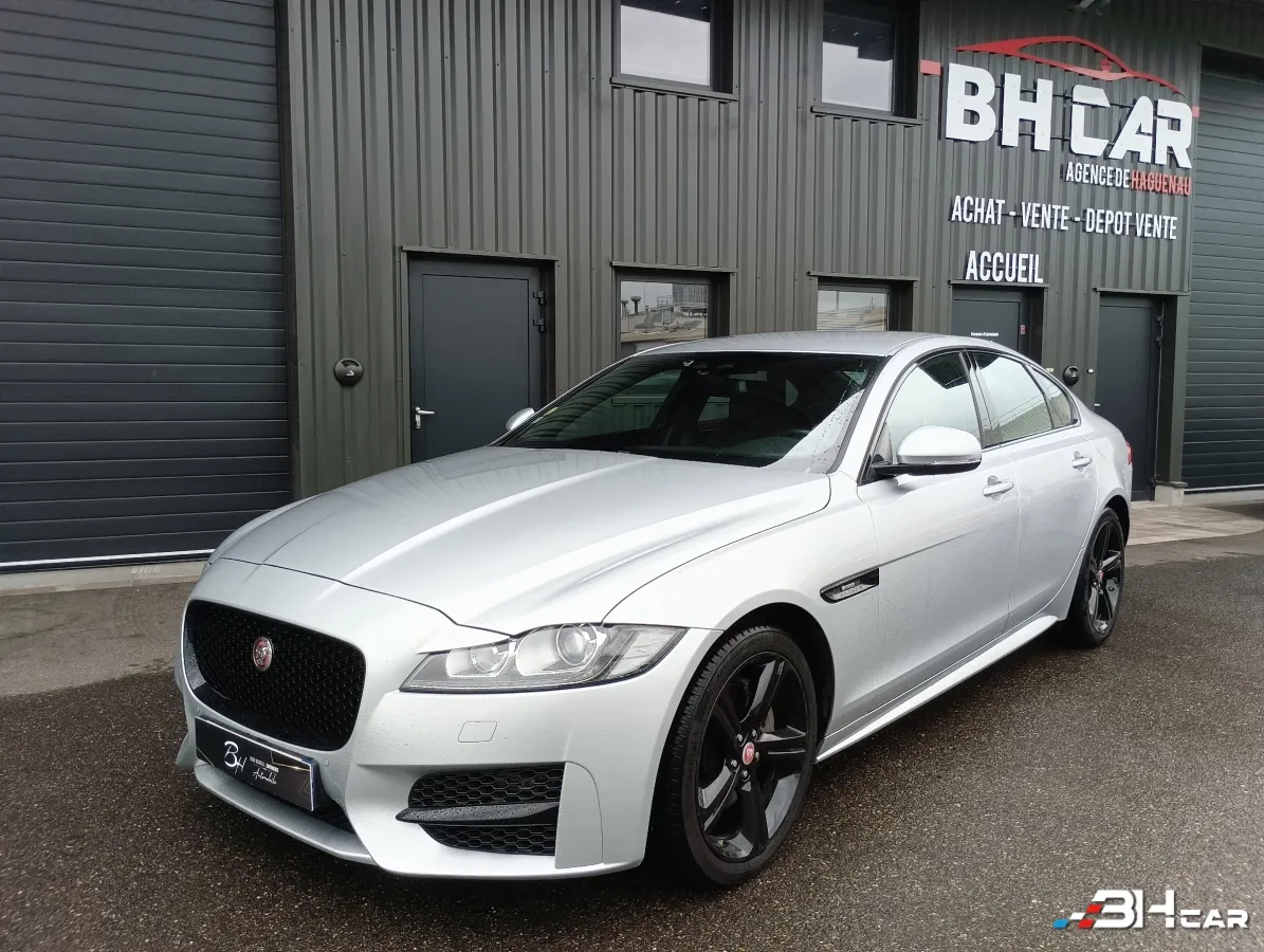 Jaguar Xf