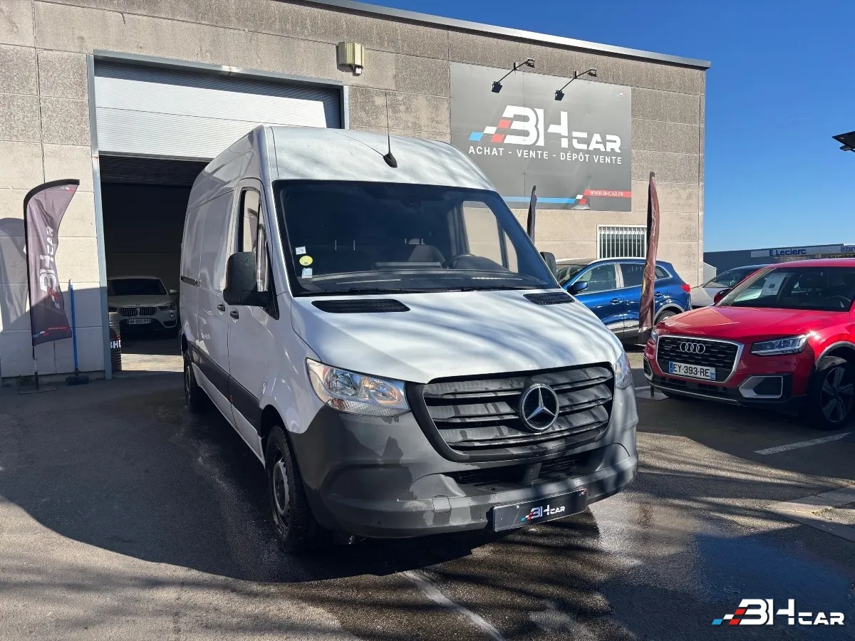 Mercedes Sprinter Vu