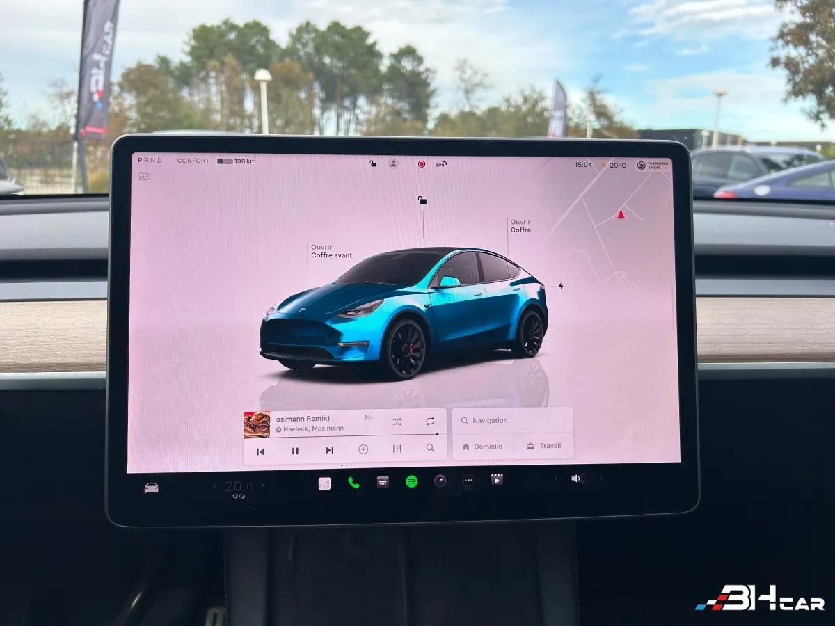 Aperçu indisponible de Tesla Model-y