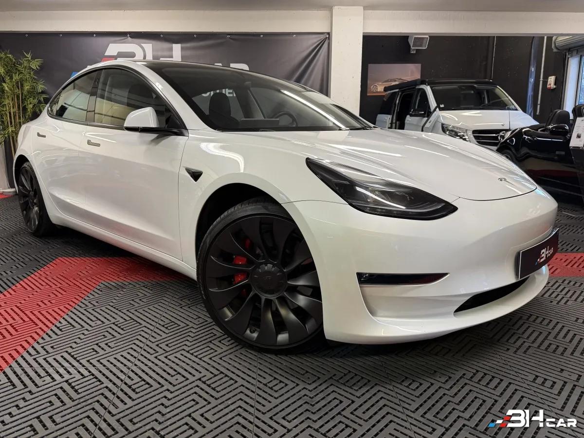 Image: Tesla Model-3 PERFORMANCE 513CH DUAL-MOTOR 4WD BVA