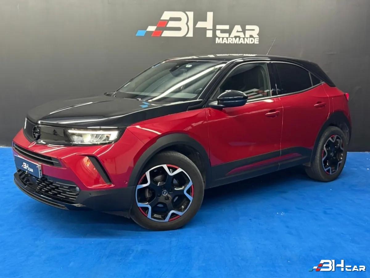 Image: Opel Mokka II 1.2 Turbo 130ch Elegance Business BVA8