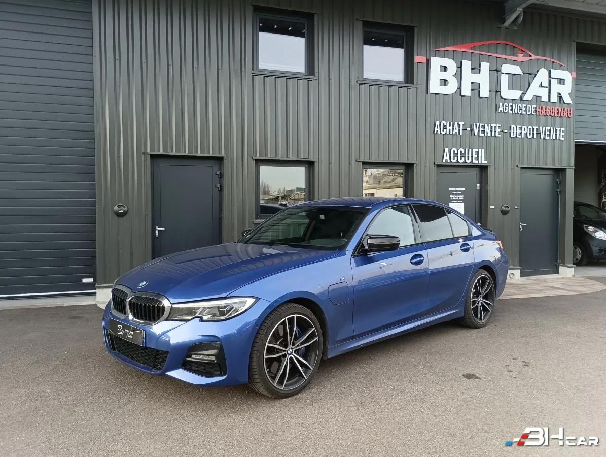 Image: Bmw Serie 3 330 E 252CV PHEV HYBRID M-SPORT BVA8 Carplay Sièges Chauffants