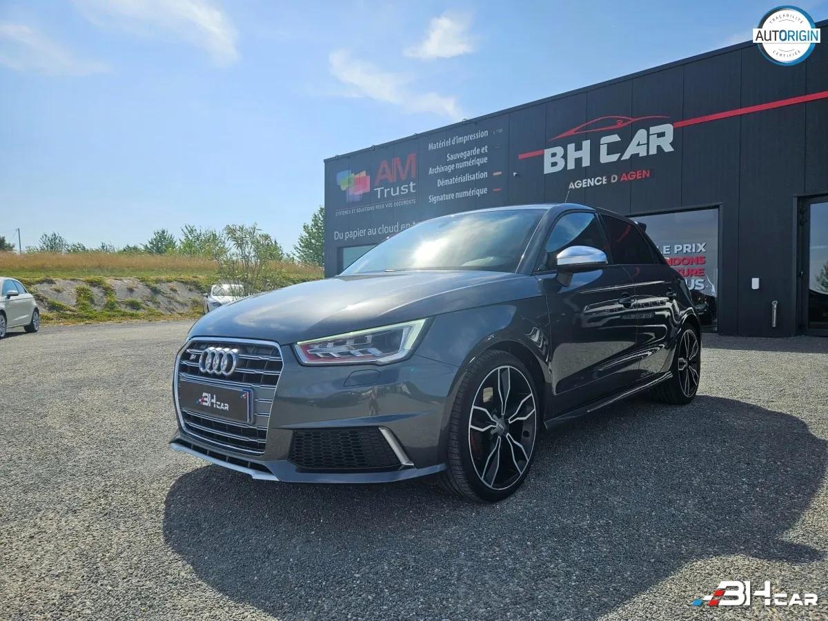 Image: Audi S1 SPORTBACK 2.0 TFSI 230 QUATTRO