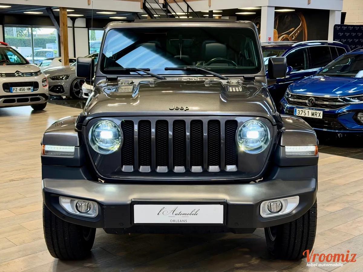 Jeep Wrangler 2.0 T 270 UNLIMITED SAHARA AWD BVA
