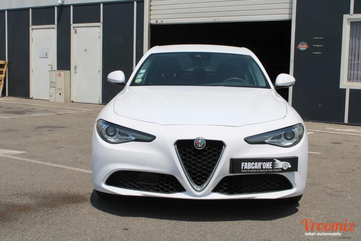 Alfa Romeo Giulia 2 II - 2.2 JTDM 160 SUPER AT8 - Garantie 12 Mois