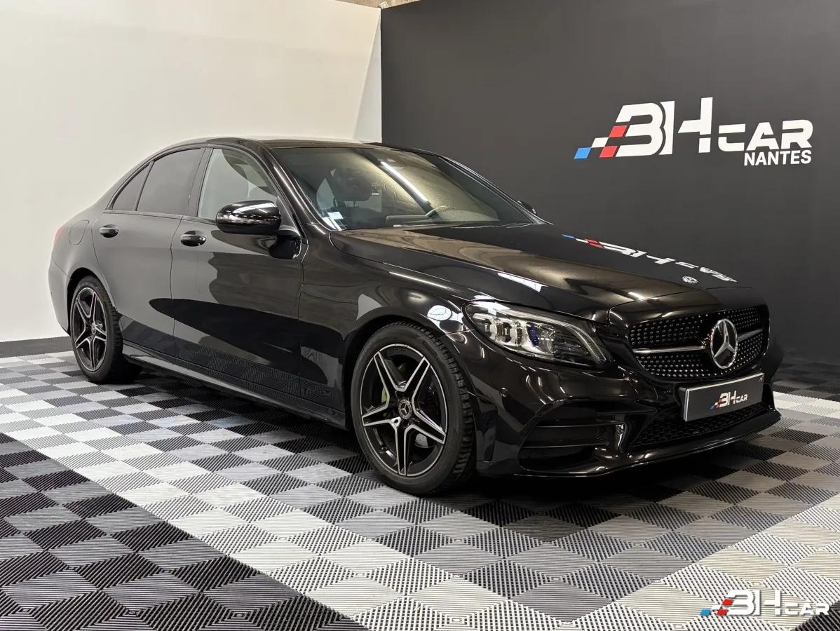 Image: Mercedes Classe C 2.0 220 D 195 AMG LINE BVA
