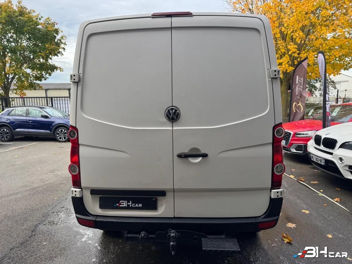 Aperçu indisponible de Volkswagen Crafter Vu