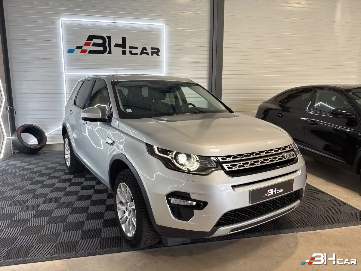 Land Rover Discovery Sport