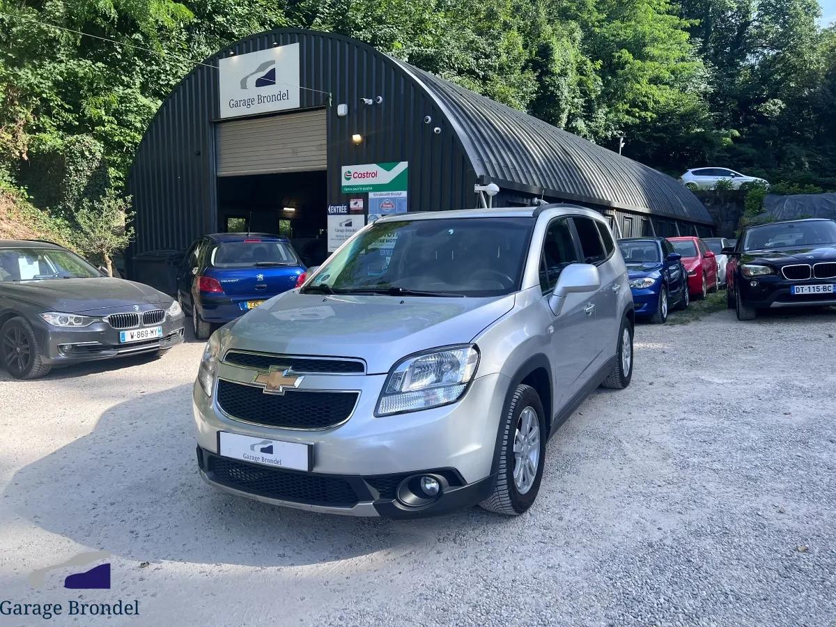 Chevrolet Orlando