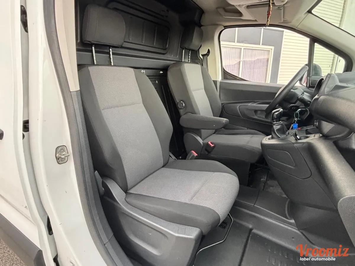 CITROEN Berlingo 1.5 BlueHDi 100 - 2 Places - TVA Récupérable - Garantie 12 Mois - PRIX TTC