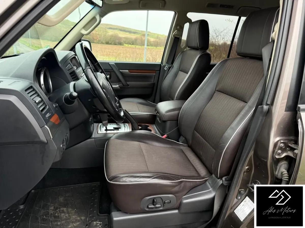 Mitsubishi Pajero 3.2 DID 200 LONG INSTYLE 4WD BVA