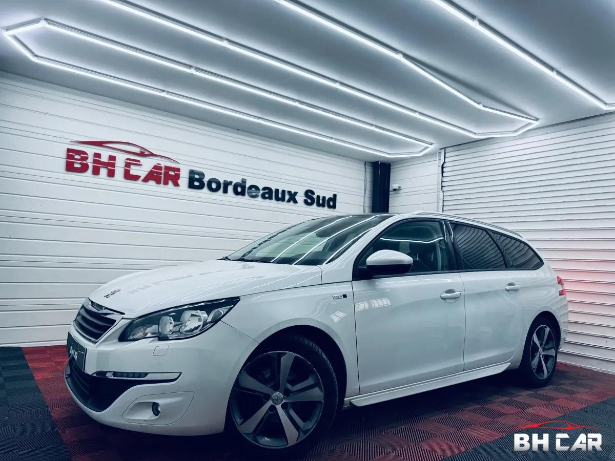 Image: Peugeot 308 GENERATION-II SW 1.2 PURETECH 110 STYLE // ATTELAGE - SIÈGES CHAUFFANTS - DISTRIBUTION NEUVE