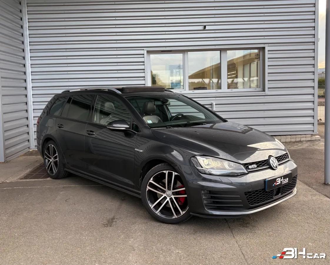 Image: Volkswagen Golf VII GTD SW 2.0 TDI 184 ch BVM6