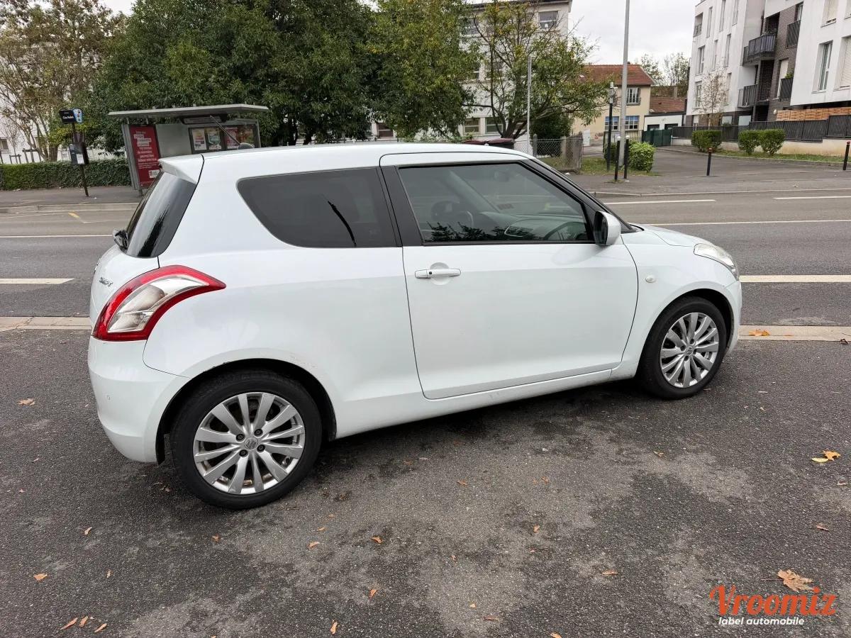 Suzuki Swift 1.2 VVT 95 GLX BVA