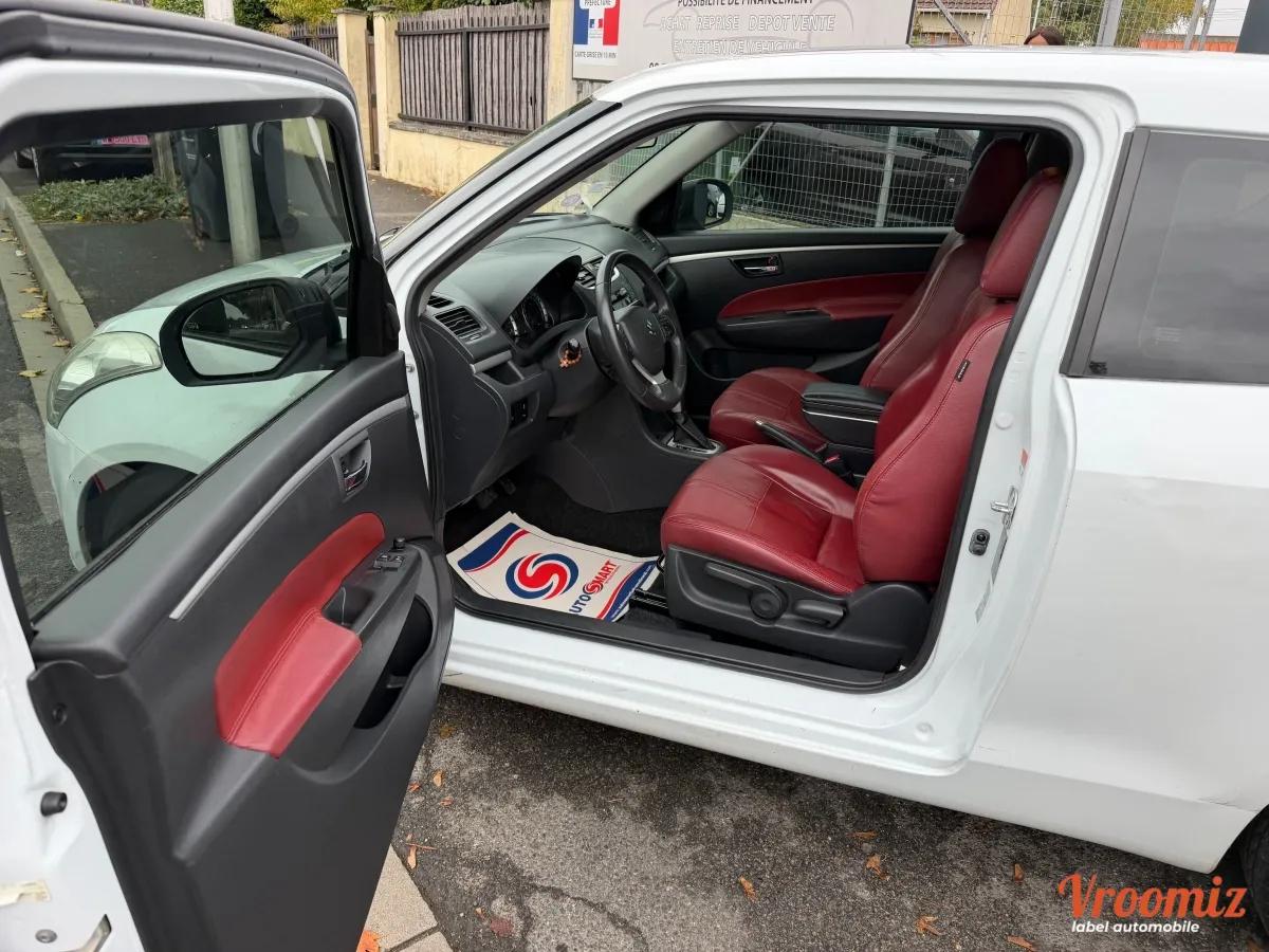 Suzuki Swift 1.2 VVT 95 GLX BVA