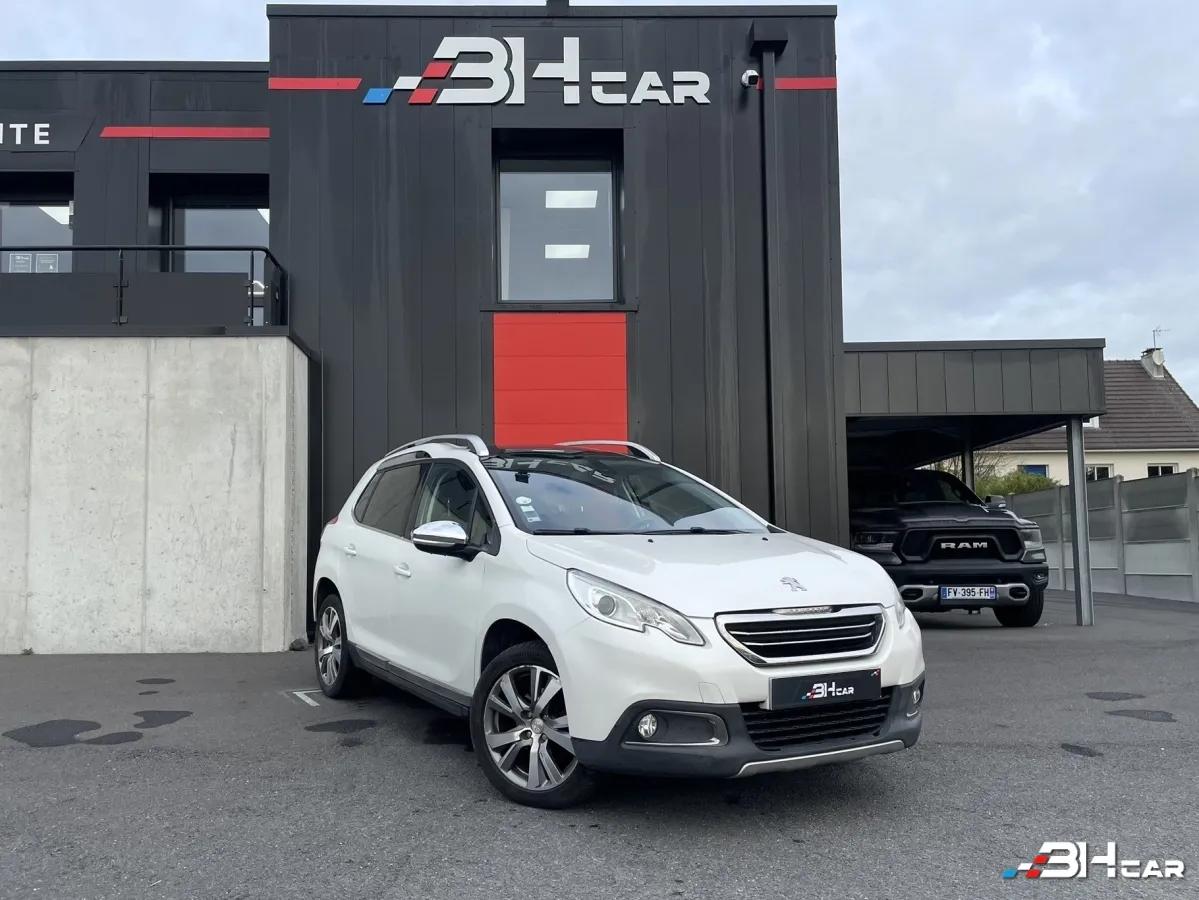 Image: Peugeot 2008 GENERATION-I 1.6 BLUEHDI 120 FELINE TITANE