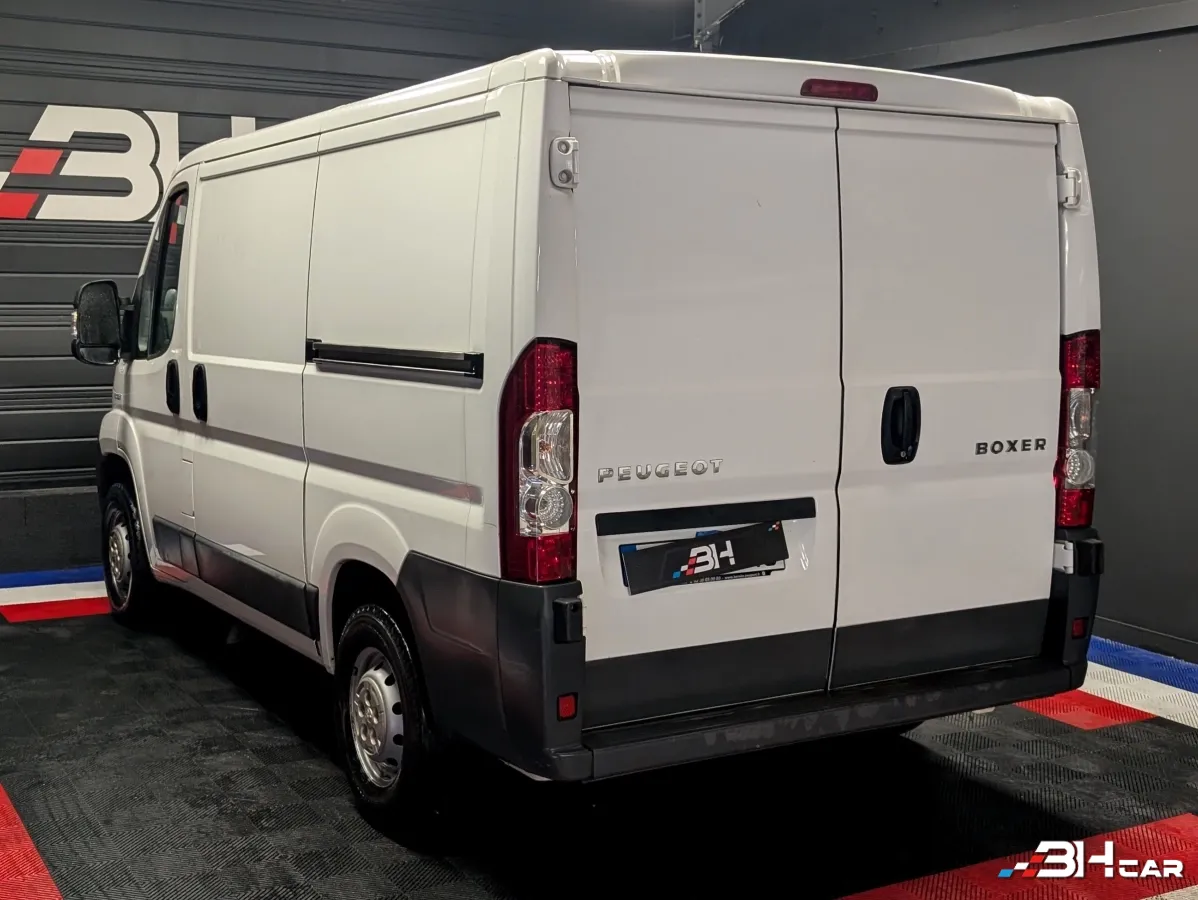 Peugeot Boxer Vu - photo 5