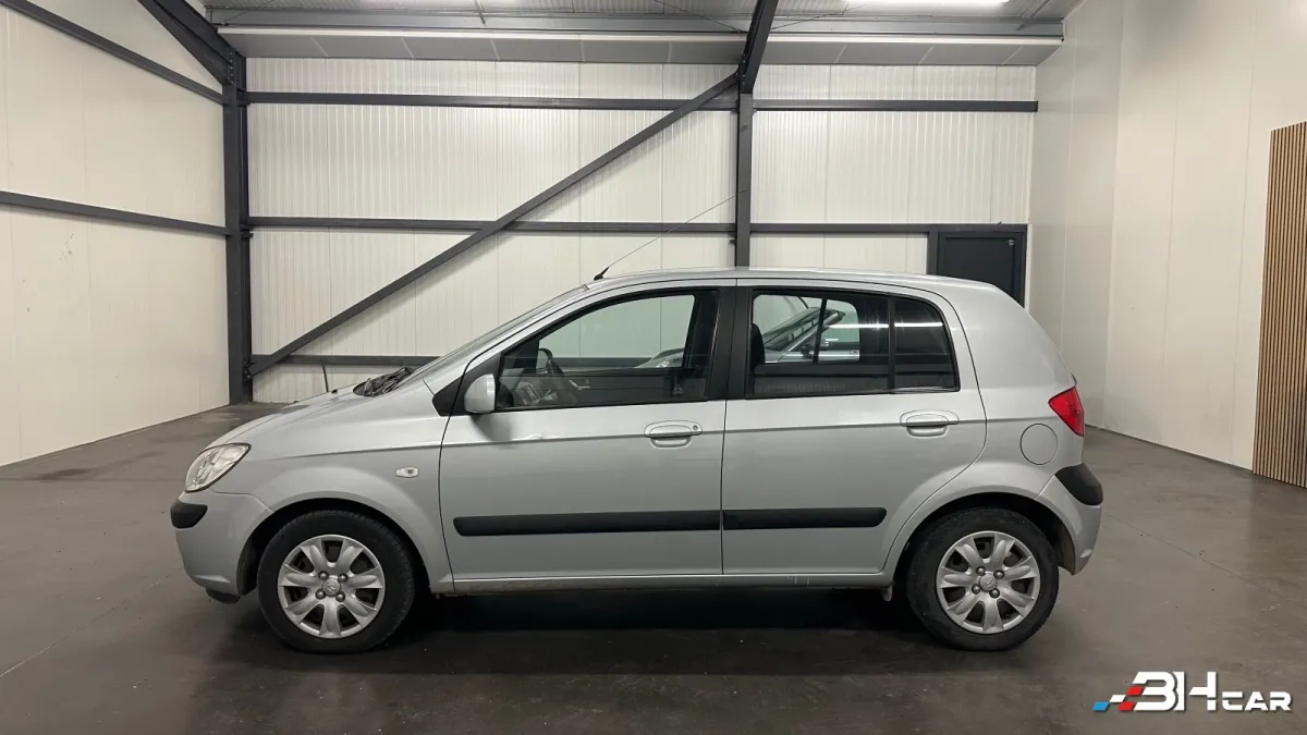 Hyundai Getz - photo 8