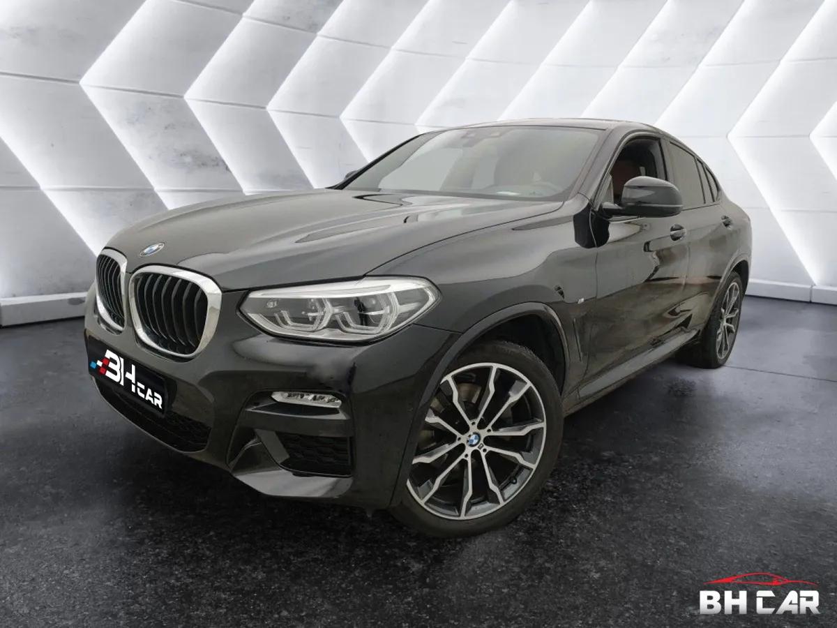 Image: Bmw X4 20i XDRIVE 184 CH M-SPORT BVA-8 LED