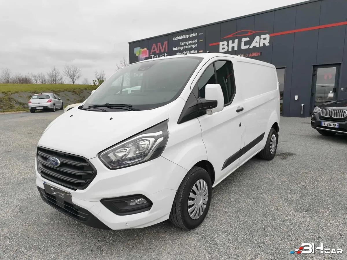 Image Ford Transit Custom Vu