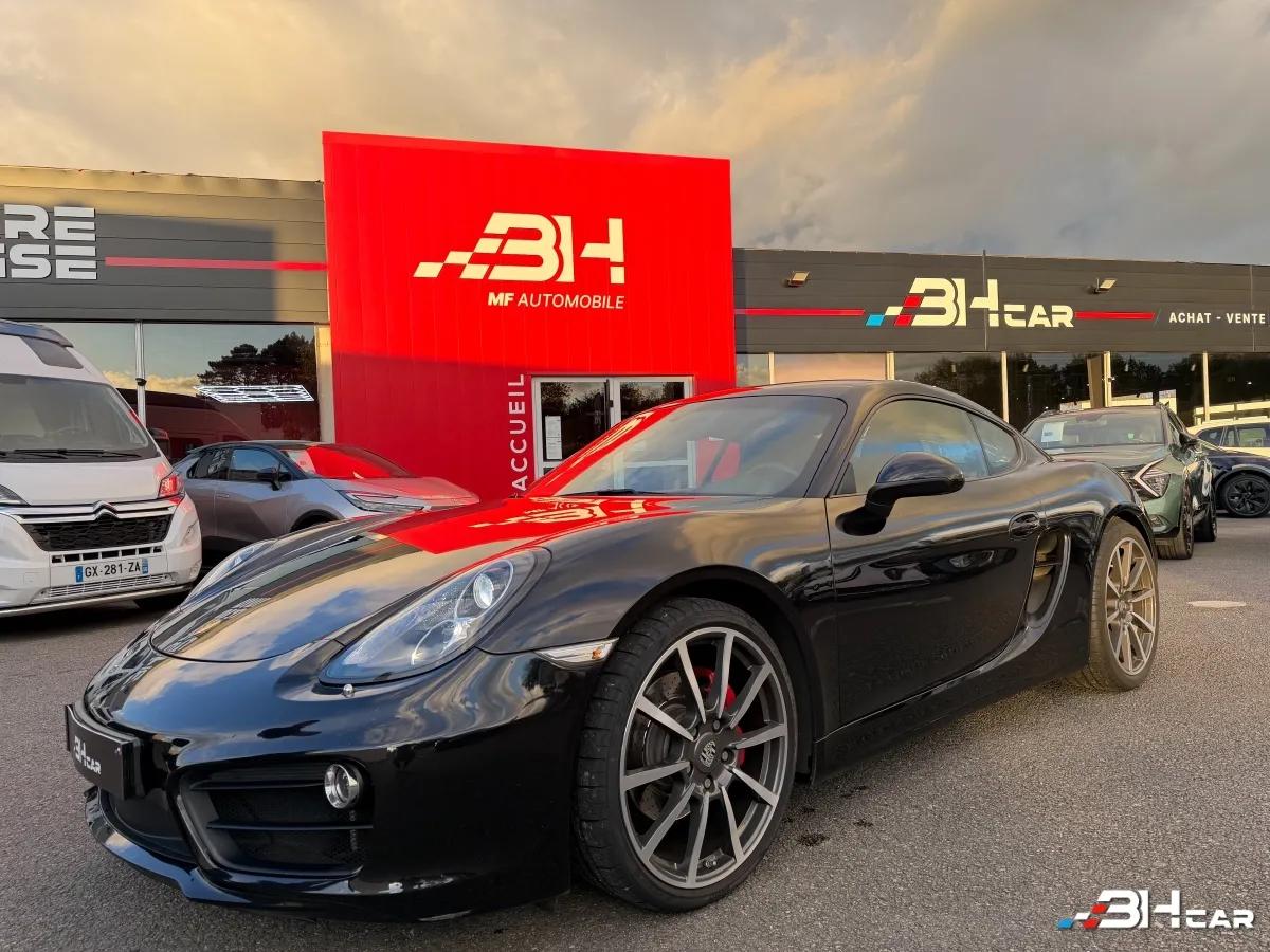 Image: Porsche Cayman 981 3.4 325 S PDK BVA