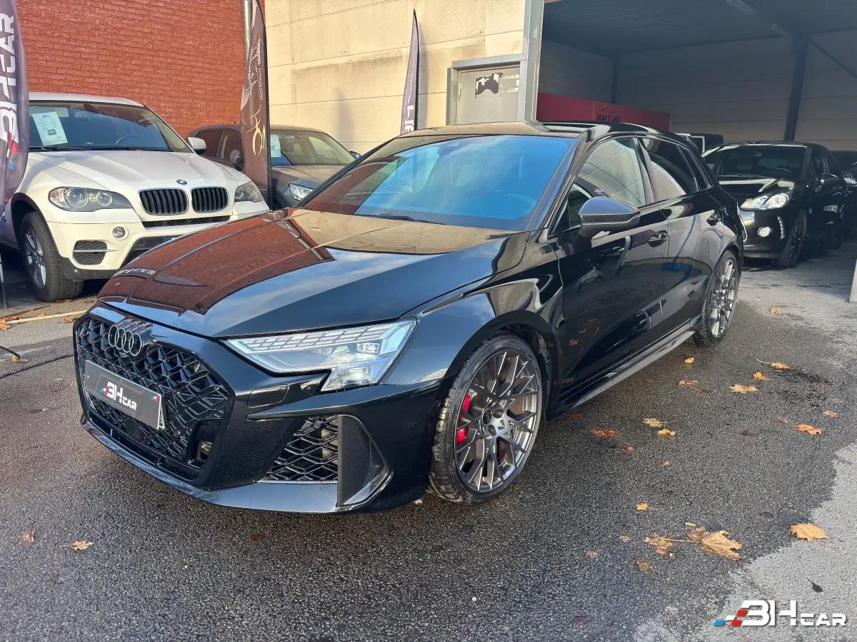 Image: Audi Rs3 SPORTBACK 2.5 TFSI 400 QUATTRO S-TRONIC 7 -ENTRETIEN A JOUR AUDI