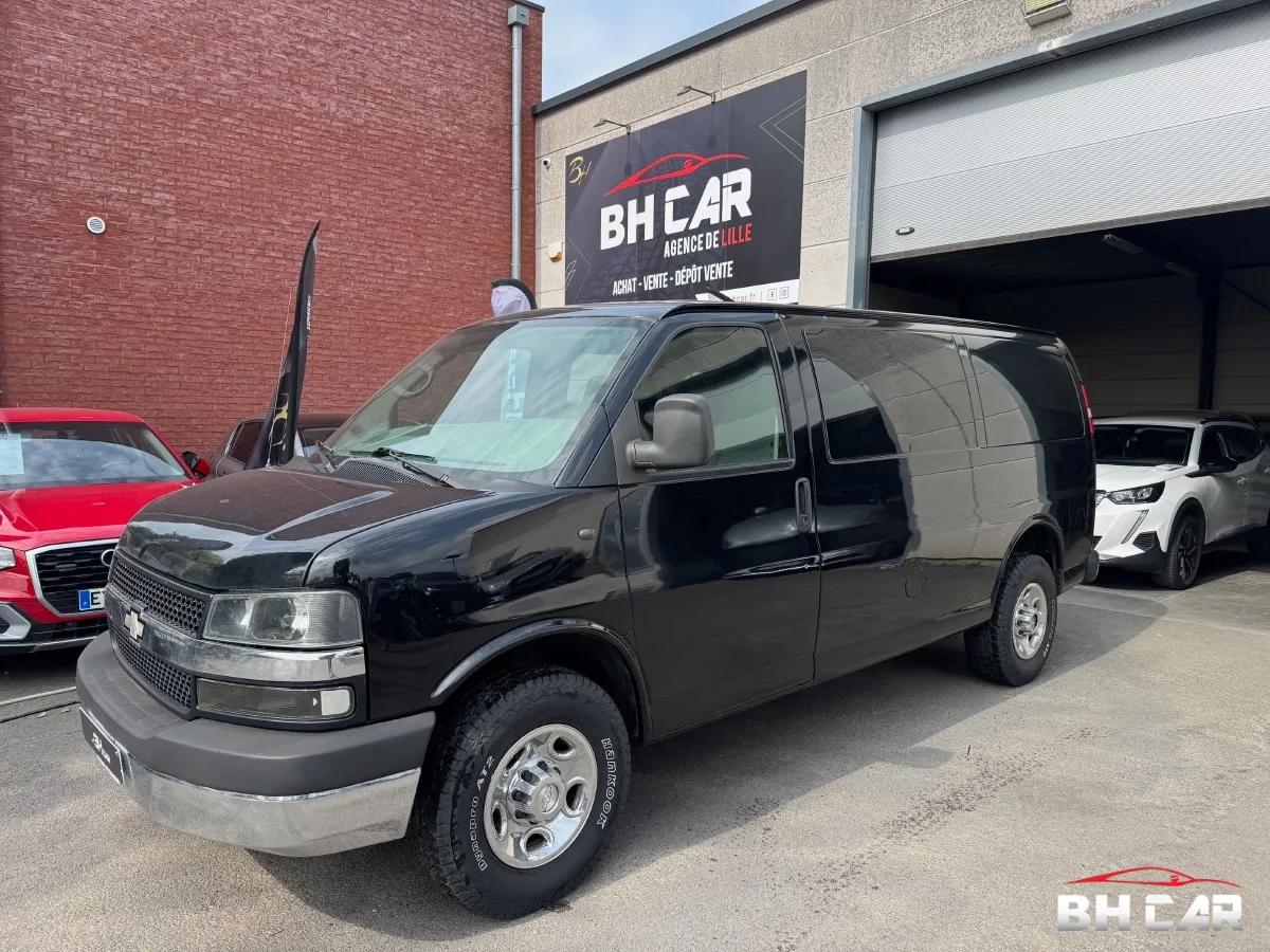 Image: chevrolet express 6.0 V8  358 carte grise FR ess/gaz