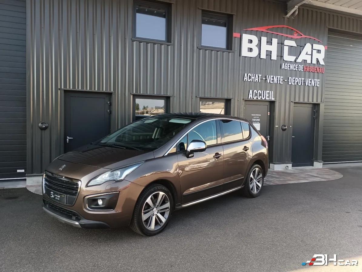Image: Peugeot 3008 2.0 HDI 150CV Sans Adblue BVM6 FELINE Cuir Toit Panoramique Sièges chauffants