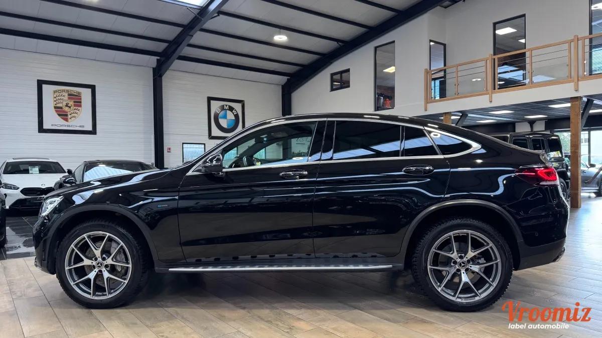 MERCEDES CLASSE GLC COUPÉ 300 E 4MATIC AMG LINE / TO / BURMESTER / CAM 360