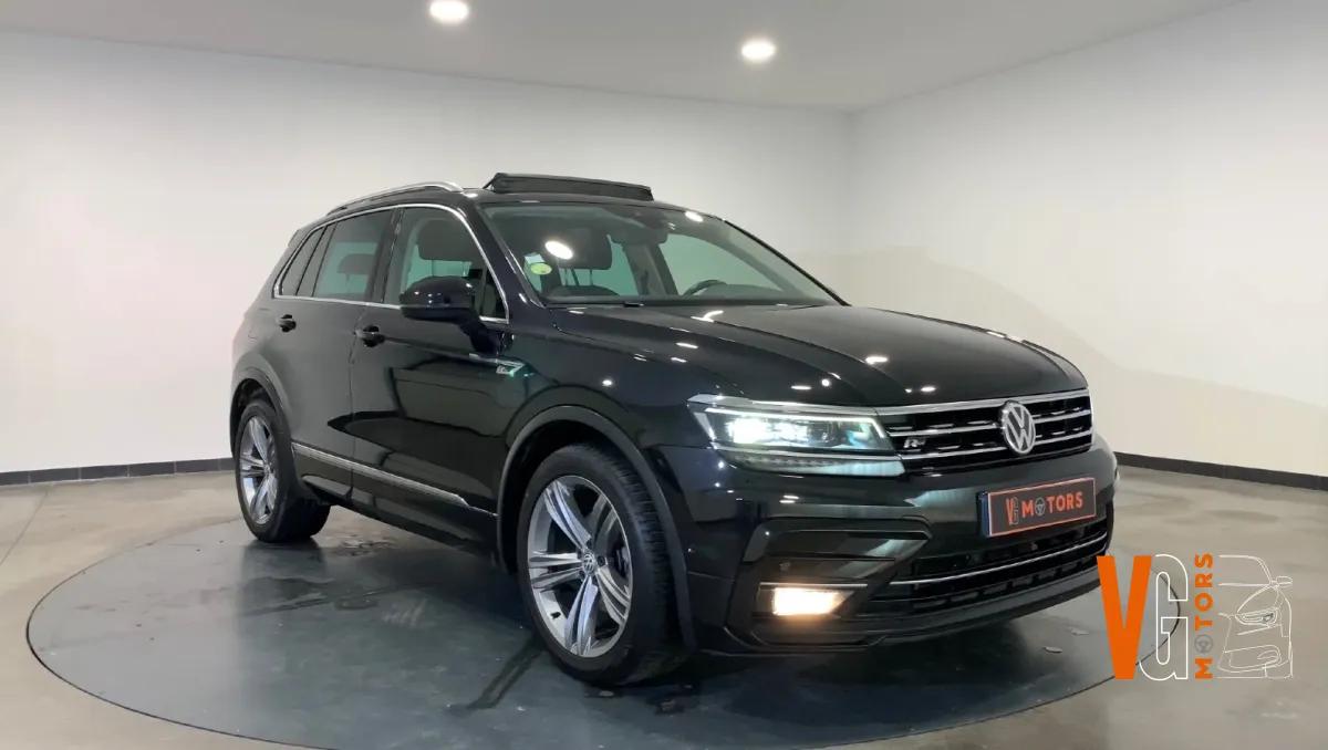 Volkswagen Tiguan 2.0 TDI 150 BLUEMOTION CARAT DSG BVA