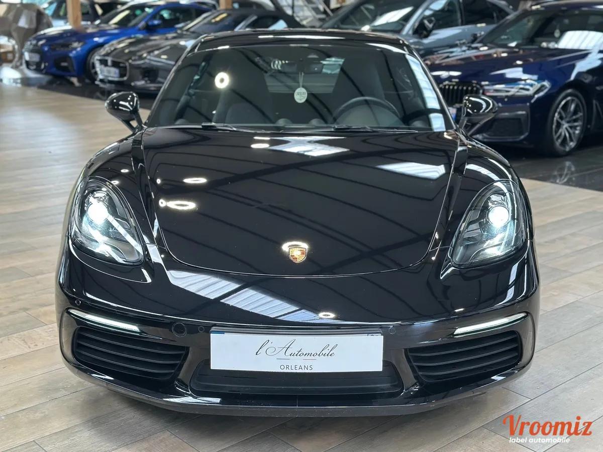 Porsche 718 Cayman 