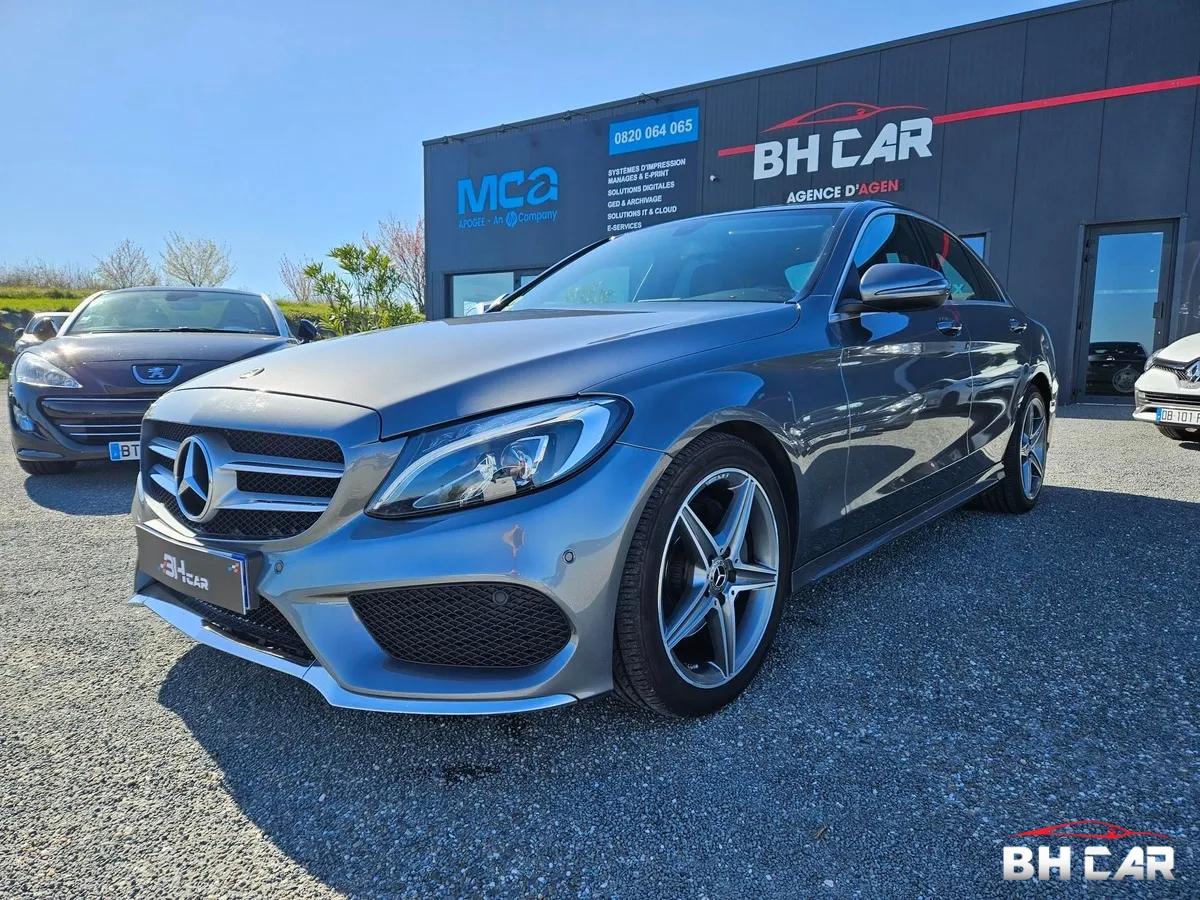 Image: Mercedes Classe C 1.6 180 D 115 SPORT LINE PACK AMG 7G-TRONIC BVA180 CDi Sportline Pack AMG 7g-tronic