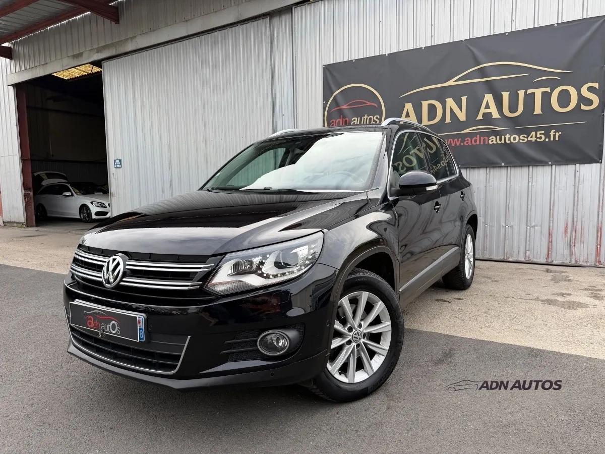 Volkswagen Tiguan 2.0 TDI 140 CARAT 4MOTION DSG BVA