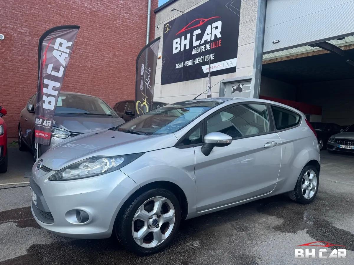 Image: Ford Fiesta 1.2 82 trend