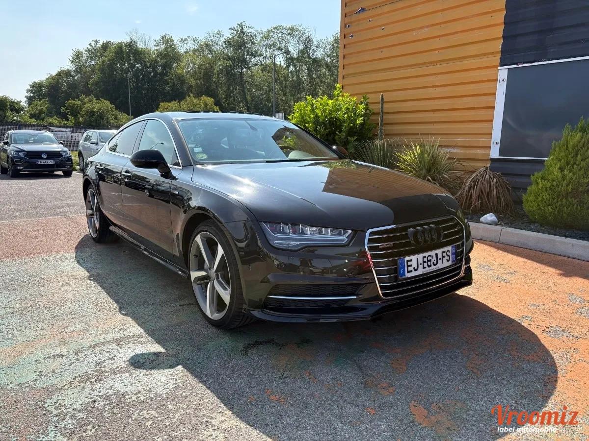 Audi A7 SPORTBACK 3.0 TDI 215 AVUS QUATTRO S-TRONIC BVA
